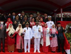 Bupati Kutim Ardiansyah Jadi Irup Peringatan HUT RI ke 78