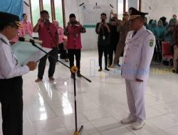 Camat Kaliorang Resmi Dikukuhkan, Ardiansyah : Maksimalkan Tupoksi Dengan Baik