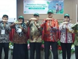 BPS Kutim Gelar Pelatihan Petugas Sensus Pertanian 2023