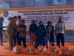Tangani Masalah Kesejahteraan Sosial, Dinsos Kutim Salurkan Bantuan Sembako ke Seluruh Kecamatan Setiap Tahun
