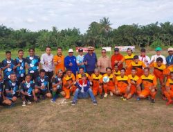 Bupati Kutim Buka Turnamen Sepak Bola dan Voli di Kaliorang