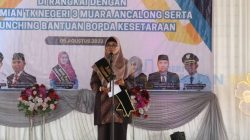 Bunda PAUD Desa Resmi Dikukuhkan, Siti Robiah Minta Peran, Tugas dan Fungsi Dapat Dijalankan Dengan Maksimal