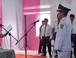 Camat Long Mesangat Resmi Dikukuhkan, Ardiansyah Minta Seluruh Elemen Desa Bantu Kelancaran Tugas Camat