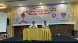 DEW Rampai Nusantara KALTIM Deklarasikan Gibran Rakabuming Raka sebagai Cawapres 2024