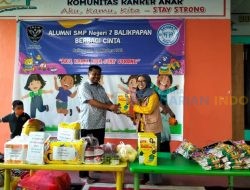 Sigit Komitmen Perjuangkan Sarana dan Prasarana Rumah Singgah Kanker