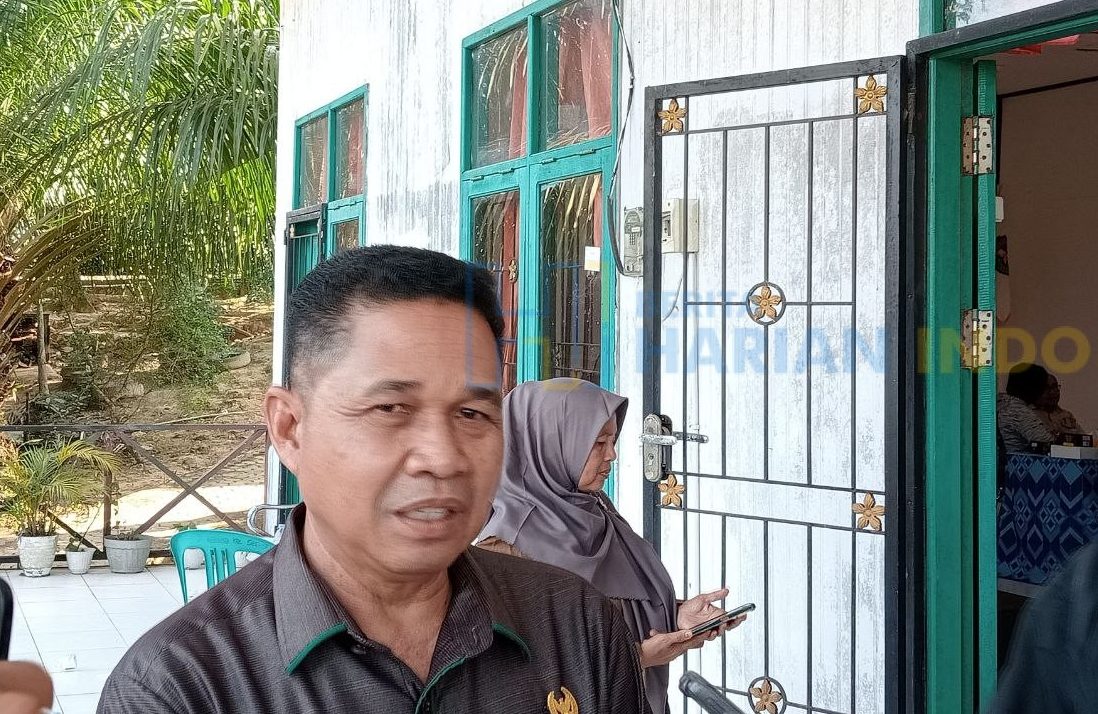 Ketua DPRD Kabupaten Kutai Timur Joni S.Sos