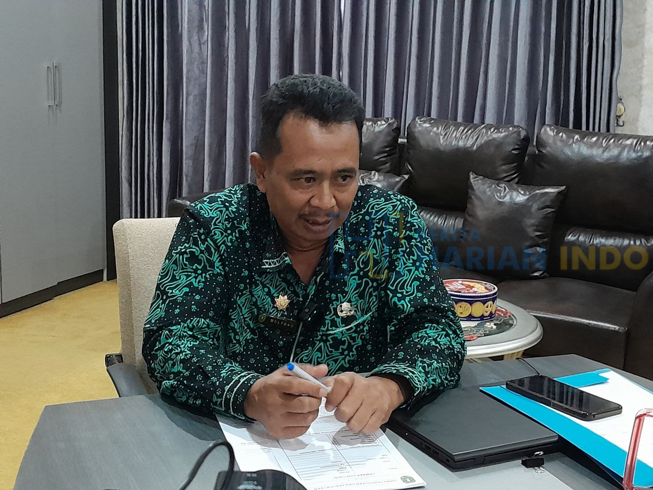 Kepala Dinas Pendidikan dan Kebudayaan (Disdikbud) Kabupaten Kutai Timur, Mulyono