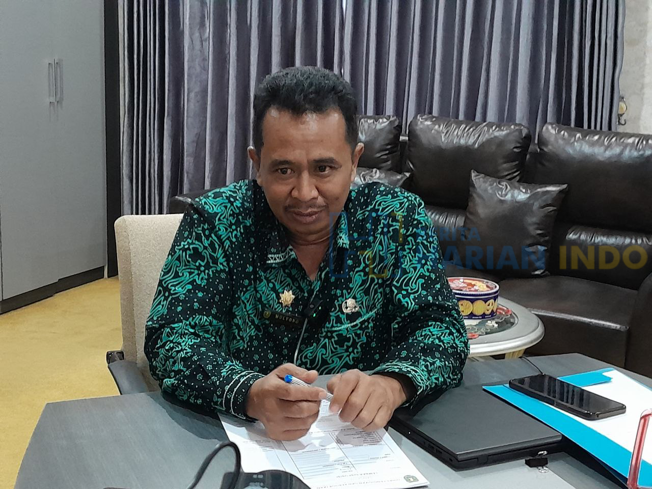 Kepala Dinas Pendidikan dan Kebudayaan (Disdikbud) Kabupaten Kutai Timur, Mulyono