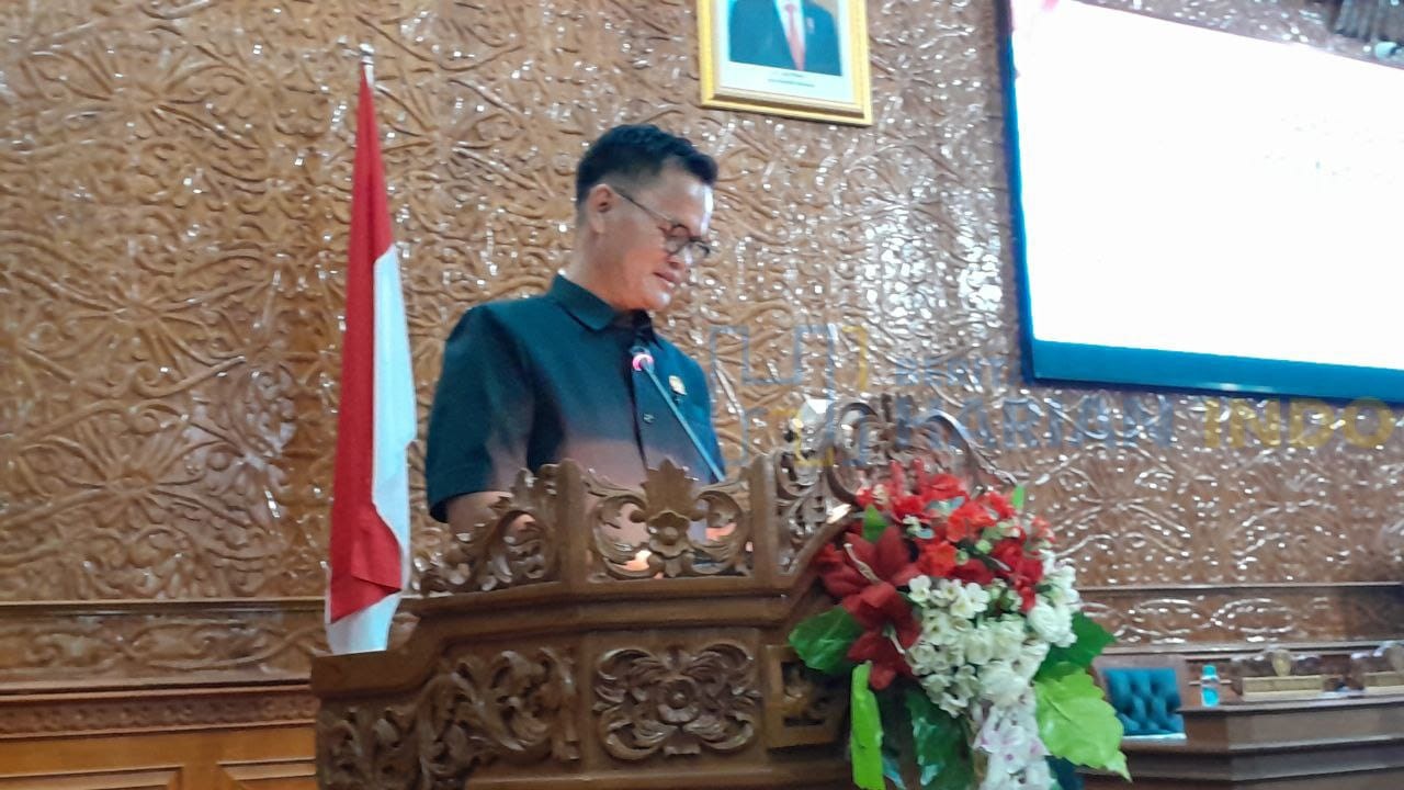 DPRD Kutim, Kajan Lahang.