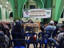 Sayid Anjas Tanggapi Usulan Warga Saat Reses di Jalan Majai RT 44 Sangatta Utara