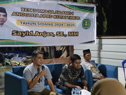 Reses Wakil Ketua 1 DPRD Kutim di Jalan Pelangi 2, Warga Usulkan Peningkatan Infrastruktur dan Akses Air