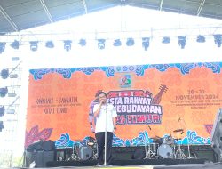 Pesta Budaya Rakyat Kutai Timur Hadirkan Artis Terkenal dan Makan Gratis di Town Hall Sangatta