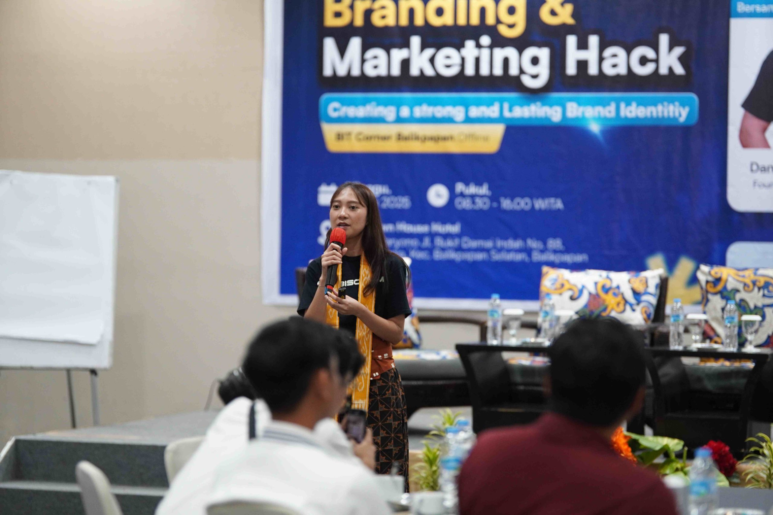 CEO Mebiso Hesti Rosa