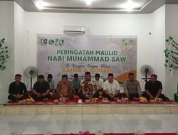Graha KAHMI Sangatta Jadi Saksi Perdana Peringatan Maulid Nabi Muhammad SAW