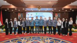 foto bersama pengurus DPC HIPPI Balikpapan bersama Ketua Umum DPD HIPPI Kalimantan Timur