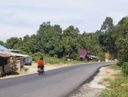 Jalan Antar Desa Bengalon Semakin Layak: Pemkab Kutim Perkuat Mobilitas Warga untuk Dukung Ekonomi dan Layanan Publik