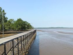 Pantai Marang Kaliorang Berbenah Jadi Ikon Wisata Pesisir Kutim