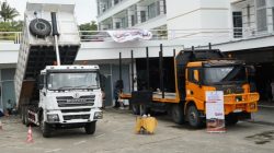 Shacman X3000 dan F3000 Tampil dalam Gathering Industri di Samarinda
