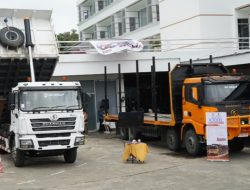 Shacman X3000 dan F3000 Tampil dalam Gathering Industri di Samarinda