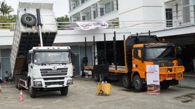 Shacman X3000 dan F3000.