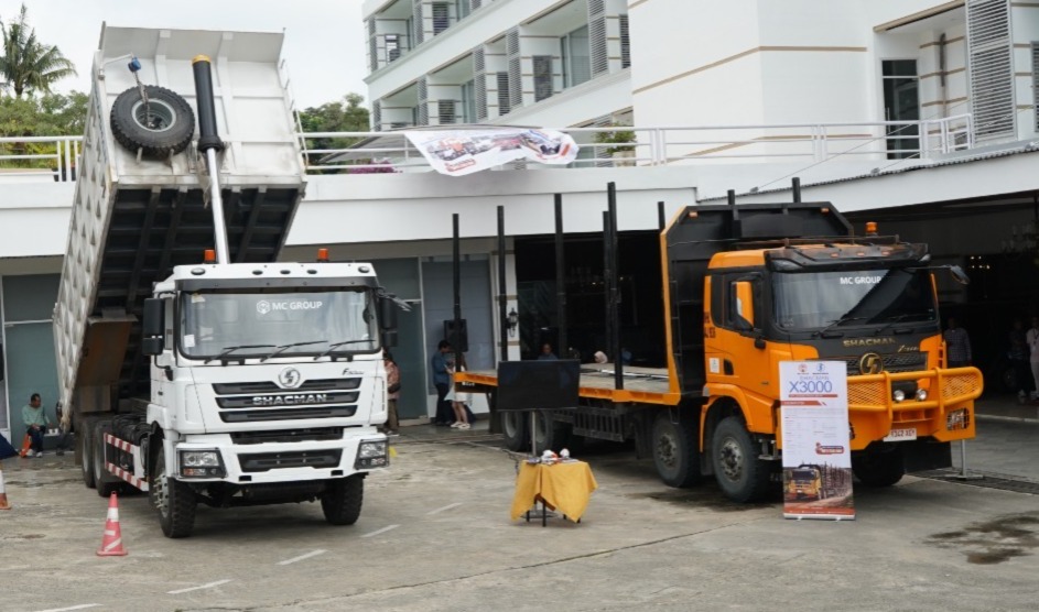 Shacman X3000 dan F3000.