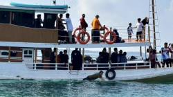 Aktivitas Kapal di Perairan Pulau Miang Jadi Perhatian Desa