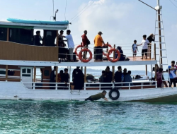 Aktivitas Kapal di Perairan Pulau Miang Jadi Perhatian Desa